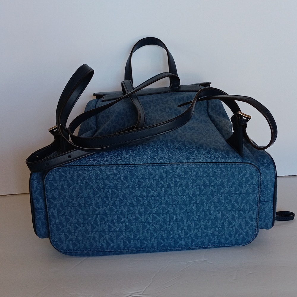 Michael kors Jet set large logo backpack - Picture 13 of 16